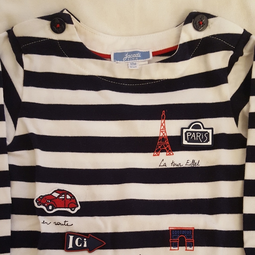 Jacadi 18m top in great condition maybe worn twice